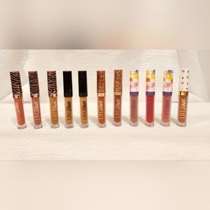Live Glam Lip Gloss Collection. NWOT